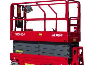 Ножични подемници Колесни ножични автовишки MAGNI ES1008OF