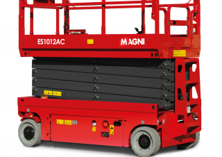Ножични подемници Колесни ножични автовишки MAGNI ES1012AC