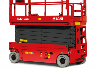 Ножични подемници Колесни ножични автовишки MAGNI ES1212AC
