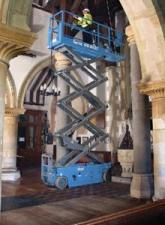 Ножични подемници Колесни ножични автовишки Genie GS-3232 Hydraulic