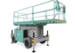 Ножични подемници Колесни ножични автовишки Imer IM 13180 E