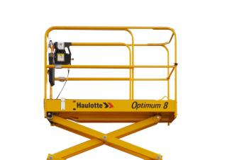 Ножични подемници Колесни ножични автовишки Haulotte Optimum 8