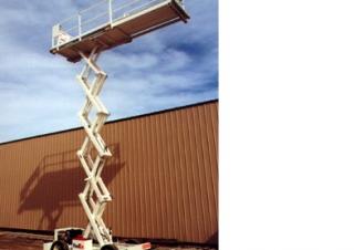 Ножични подемници Колесни ножични автовишки Lift-A-Loft SPG24