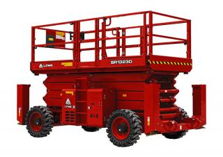 Ножични подемници Колесни ножични автовишки LGMG  SR1323D