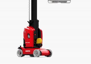 Телескопични подемници за стрели Подемници с единична вертикална мачта Manitou 100 VJR