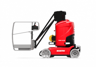 Телескопични подемници за стрели Подемници с единична вертикална мачта Manitou 100 VJR