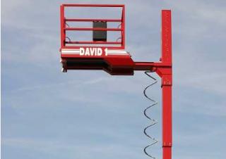 Ножични подемници Колесни ножични автовишки PB David 1 PB 75 V