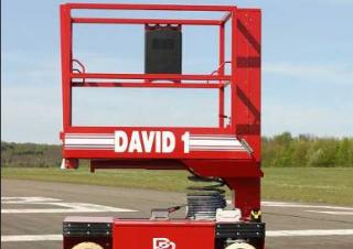 Ножични подемници Колесни ножични автовишки PB David 1 PB 75 V