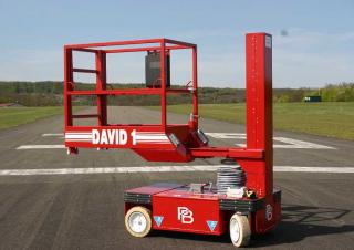 Ножични подемници Колесни ножични автовишки PB David 1 PB 75 V
