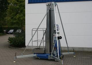 Телескопични подемници за стрели Подемници с единична вертикална мачта ALP-Lift PH 1400
