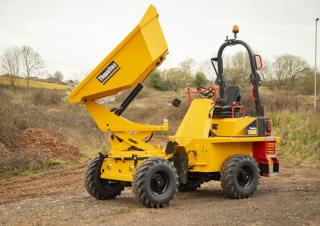 Колесни самосвали Thwaites MACH2075