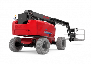 Артикулиращи подемници тип стрела Колесни повдигачи с подвижна стрела Manitou 200 ATJ e CR