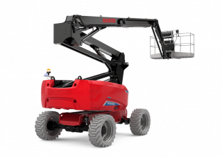 Артикулиращи подемници тип стрела Колесни повдигачи с подвижна стрела Manitou 200 ATJ e CR