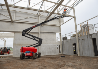 Артикулиращи подемници тип стрела Колесни повдигачи с подвижна стрела Manitou 200 ATJ e CR