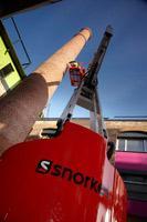 Артикулиращи подемници тип стрела Колесни повдигачи с подвижна стрела Snorkel A46JRT