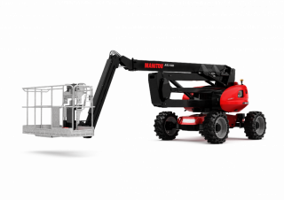 Артикулиращи подемници тип стрела Колесни повдигачи с подвижна стрела Manitou ATJ 60