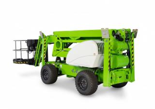 Артикулиращи подемници тип стрела Колесни повдигачи с подвижна стрела Niftylift SD64 4x4x4