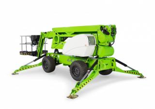 Артикулиращи подемници тип стрела Колесни повдигачи с подвижна стрела Niftylift SD64 4x4x4