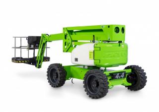 Артикулиращи подемници тип стрела Колесни повдигачи с подвижна стрела Niftylift SP45 4x4