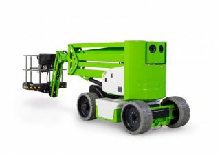 Артикулиращи подемници тип стрела Колесни повдигачи с подвижна стрела Niftylift SP50N