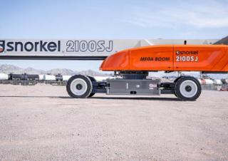 Телескопични подемници за стрели Колесни телескопични подемници Snorkel 2100SJ