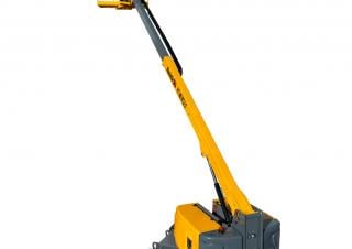 Телескопични подемници за стрели Колесни телескопични подемници Haulotte HT46 RTJ O
