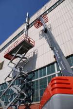 Телескопични подемници за стрели Колесни телескопични подемници Skyjack SJ 45 T