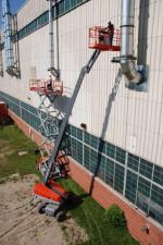 Телескопични подемници за стрели Колесни телескопични подемници Skyjack SJ 45 T