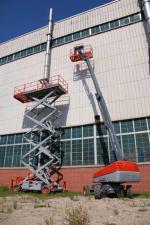 Телескопични подемници за стрели Колесни телескопични подемници Skyjack SJ 45 T