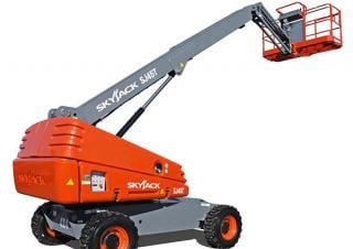 Телескопични подемници за стрели Колесни телескопични подемници Skyjack SJ 45 T