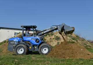 Колесни товарачи Multione 11.6 K TurboS