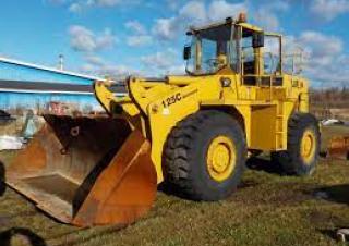 Колесни товарачи Clark Michigan 125C