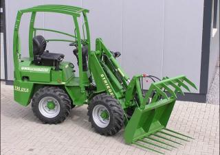 Колесни товарачи Striegel 190 DY/A