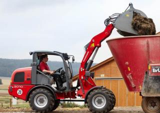 Колесни товарачи Weidemann 2070 CX 80LPT