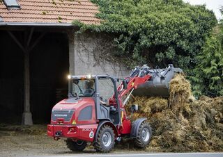 Колесни товарачи Weidemann 2080 LP 
