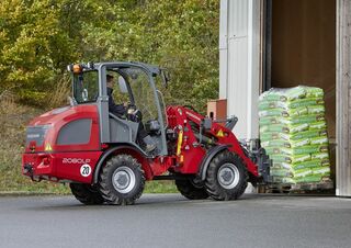 Колесни товарачи Weidemann 2080 LP 