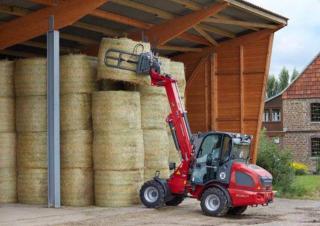 Колесни товарачи Weidemann 2080T