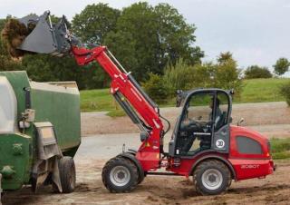 Колесни товарачи Weidemann 2080T