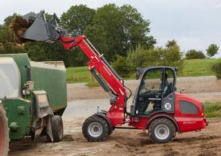 Колесни товарачи Weidemann 2080 T