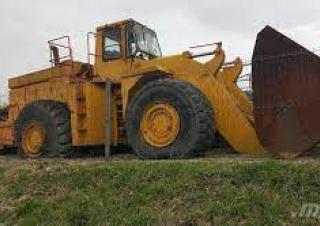 Колесни товарачи Clark Michigan 275C
