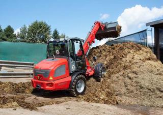 Колесни товарачи Weidemann 3080 T