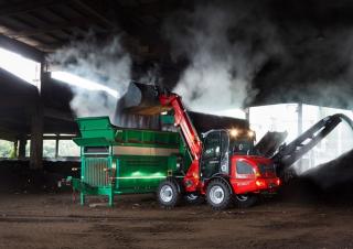 Колесни товарачи Weidemann 3080 T