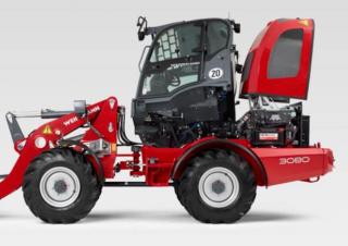 Колесни товарачи Weidemann 3080
