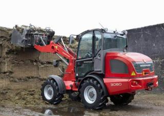 Колесни товарачи Weidemann 3080