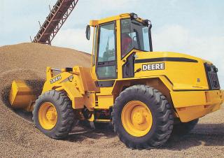 Колесни товарачи John Deere Construction 344 H
