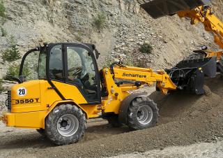 Колесни товарачи Schäffer 3550 T
