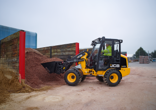 Колесни товарачи JCB 403