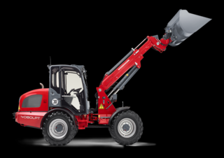 Колесни товарачи Weidemann 4080 LP T 
