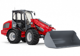 Колесни товарачи Weidemann 4080 LP T 