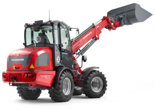Колесни товарачи Weidemann 4080 T Basic Line 